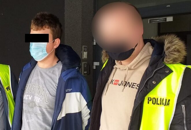 24-latek z Lublina zatrzymany za rozpowszechnianie pornografii dziecięcej | fot. KWP Lublin