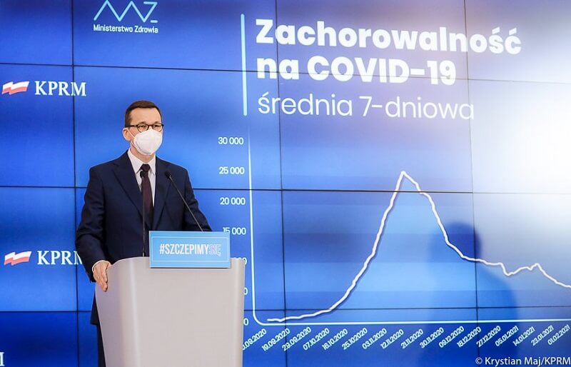 Premier Mateusz Morawiecki | fot. Krystian Maj / KPRM