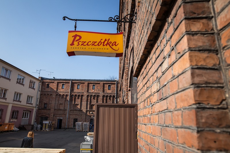 Dawna fabryka Pszczółki przy ul. Krochmalnej w Lublinie | materiały prasowe
