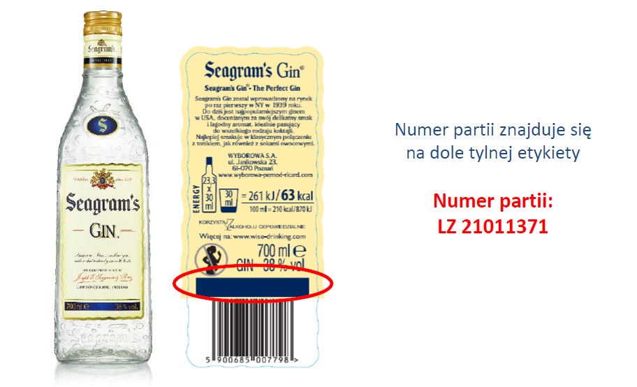 Seagrams Gin 07l