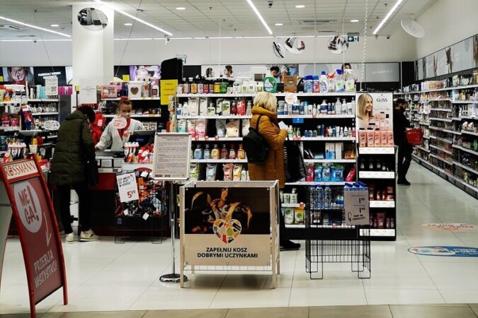Akcja charytatywna IKEA i SKENDE Lublin | materiały prasowe
