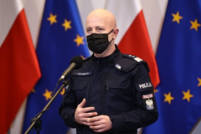 Jarosław Szymczyk - Komendant Główny Policji