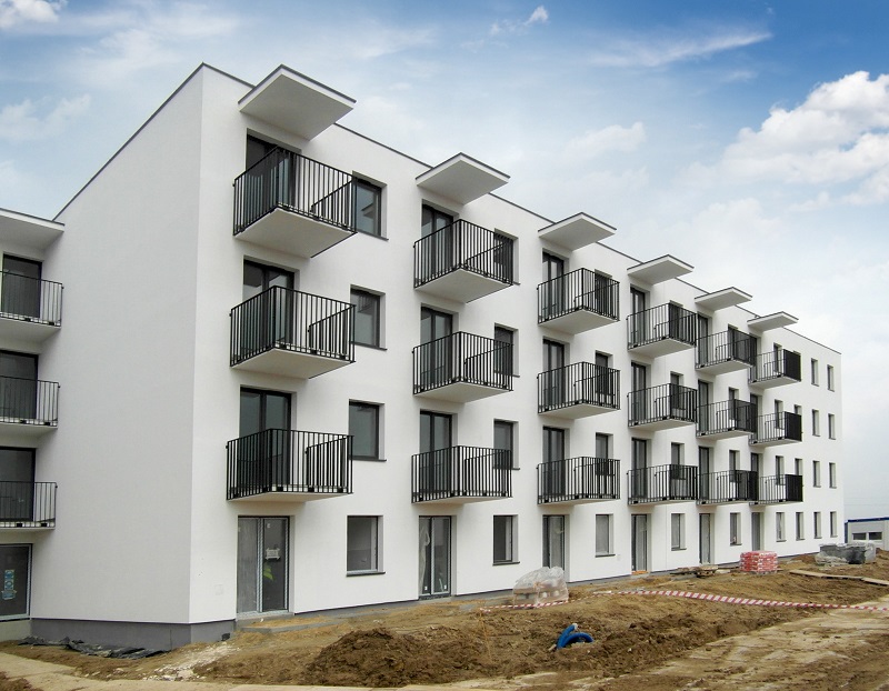 Przy ul. gen. S. Roweckiego „Grota” w Świdniku powstało 108 mieszkań w ramach programu Mieszkanie Plus