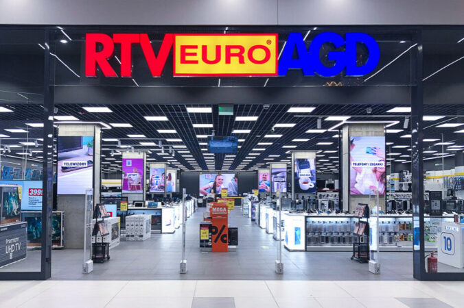 Sklep z elektroniką RTV Euro AGD