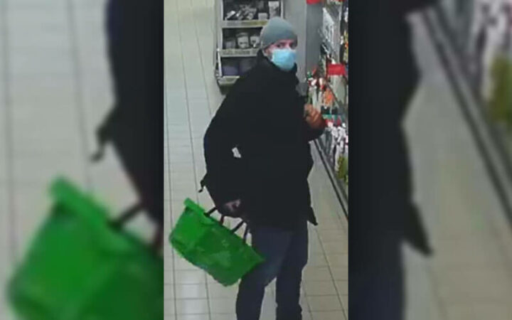 Policja publikuje wizerunek złodzieja sklepowego