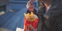 mcdonalds frytki fast food