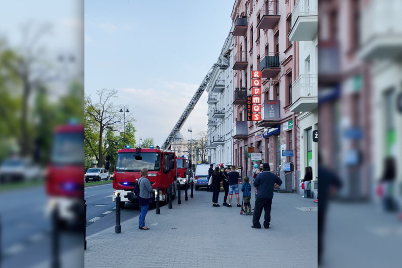 Mężczyzna przetrzymywał partnerkę w mieszkaniu przy ul. 3 Maja w Lublinie