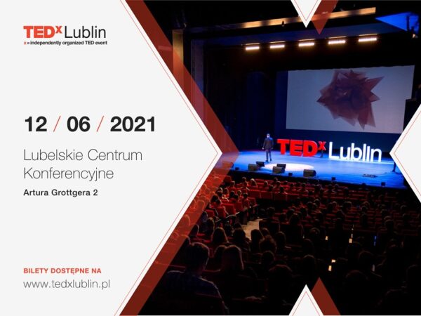 Konferencja TEDxLublin 2021