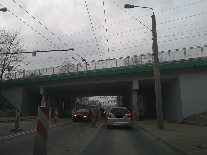 Wiadukt kolejowy na ul. Droga Męczenników Majdanka