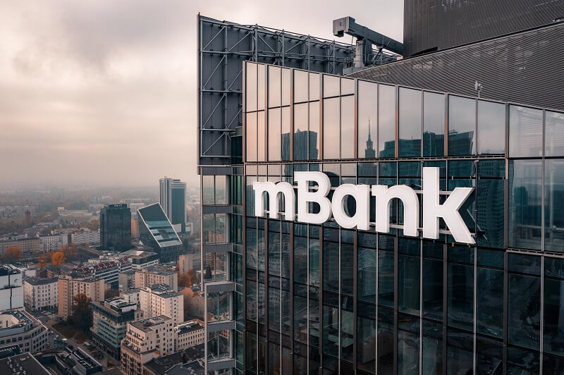 Wieża mBank - nowa centrala
