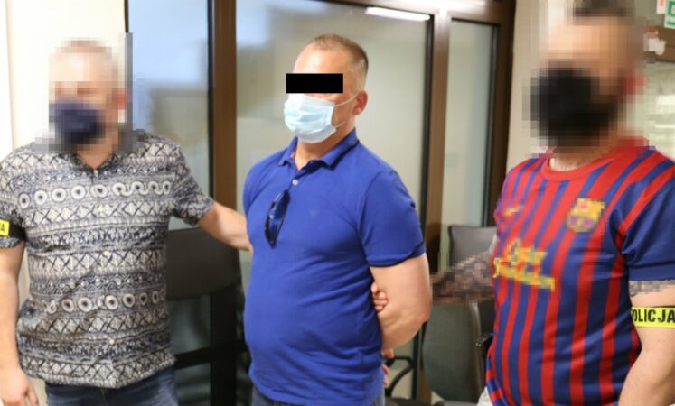 Policjanci zatrzymali poszukiwanego 54-latka