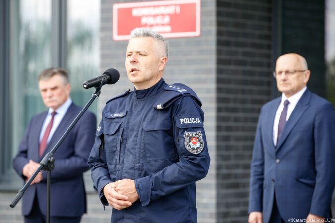 Artur Bielecki – Komendant Wojewódzki Policji w Lublinie