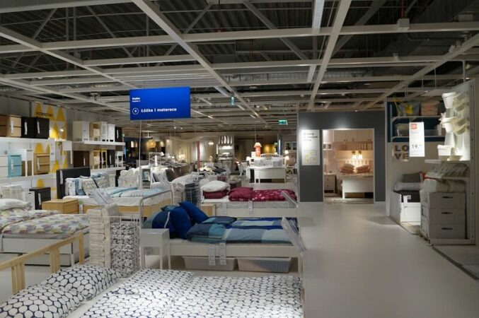 Łóżka i materace IKEA