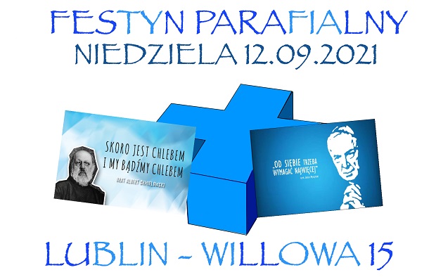 Festyn z okazji beatyfikacji Prymasa Tysiąclecia - kardynała Stefana Wyszyńskiego