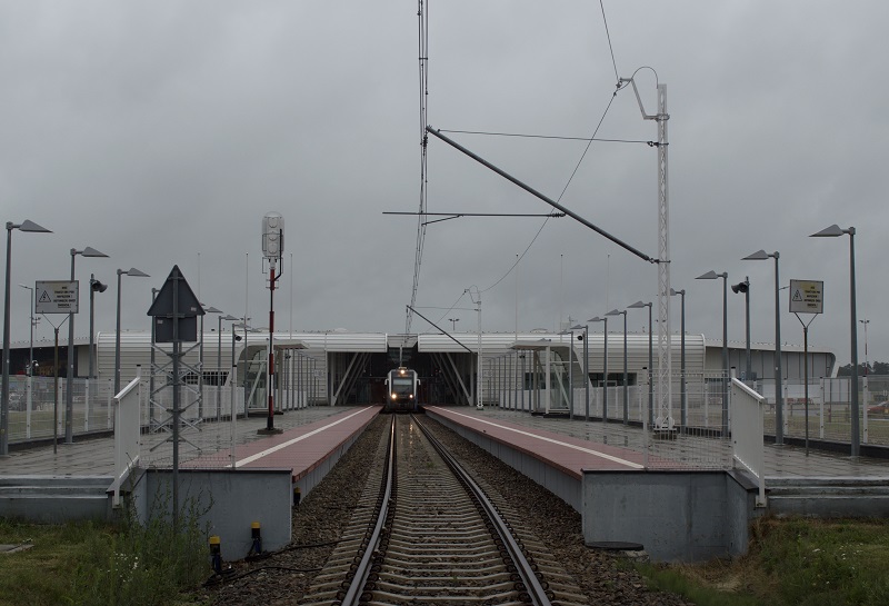 Wracają pociągi do Portu Lotniczego Lublin
