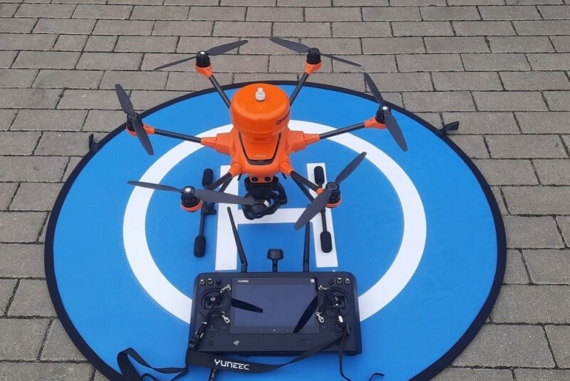 Dron antysmogowy jest już w Straży Miejskiej w Lublinie