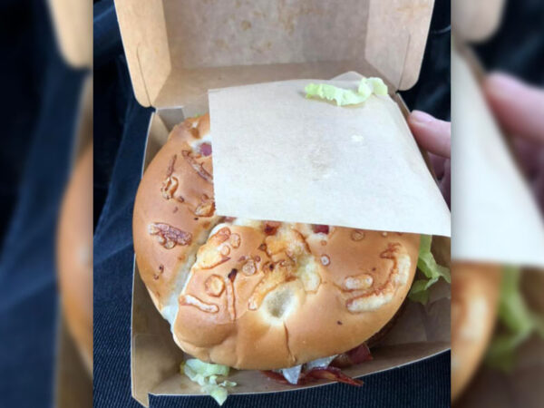 Kanapka Burger Drwala McDonalds