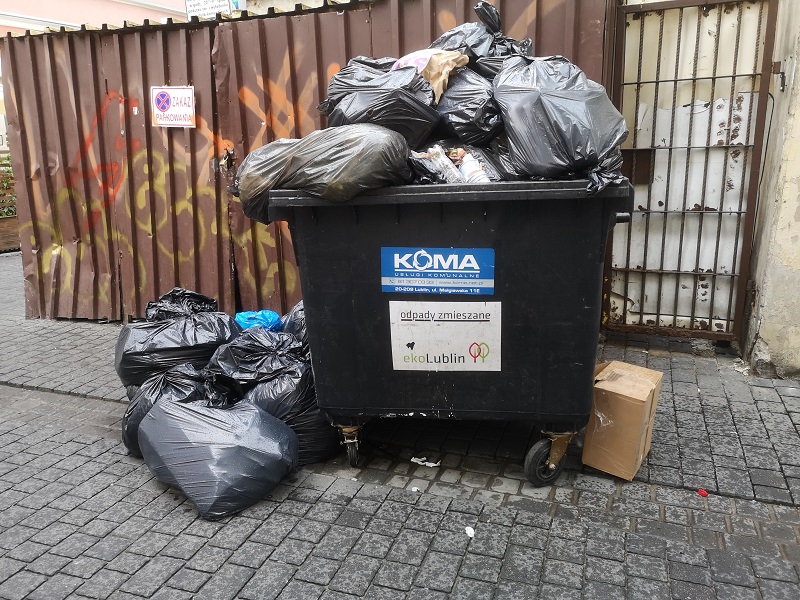 odpady komunalne - Spotted Lublin - najnowsze wiadomości z Lublina