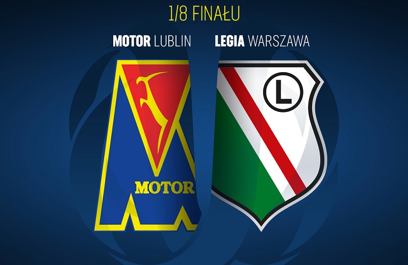 Mecz 1/8 Pucharu Polski Motor Lublin - Legia Warszawa