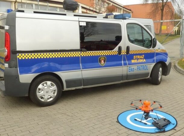 Dron antysmogowy jest już w Straży Miejskiej w Lublinie