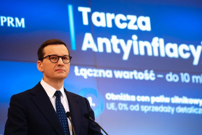 Premier Mateusz Morawiecki przedstawił szczegóły "Tarczy Antyinflacyjnej"