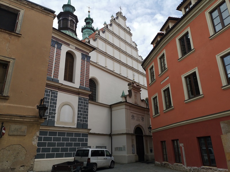 Bazylika pw. św. Stanisława i klasztor dominikanów w Lublinie