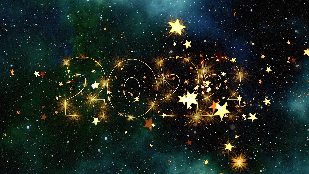 Życzenia noworoczne na nowy rok 2022