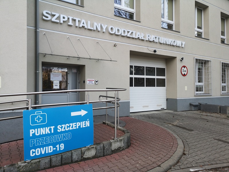 Szpitalny Oddział Ratunkowy SPSK4 przy ul. Jaczewskiego w Lublinie