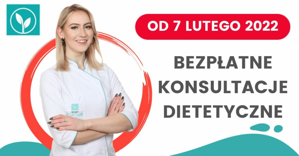 Bezpłatne konsultacje z dietetykiem w Projekt Zdrowie Lublin Czechów w ramach akcji "To jesteś Ty? Pomożemy Ci!" 1 Projekt Zdrowie Lublin Czechów