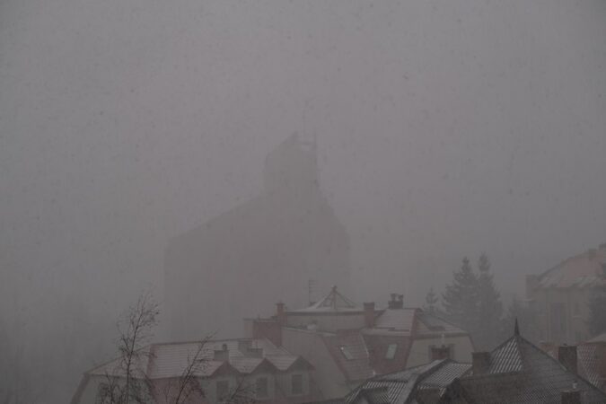 Burza śnieżna Lublin