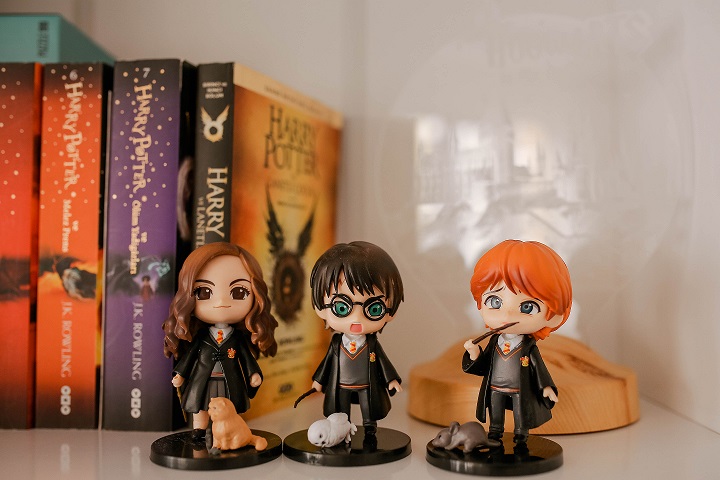 Figurki Harry Potter