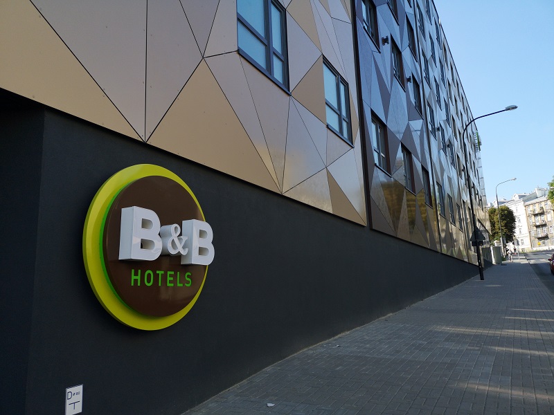 Hotel B&B Lublin Centrum przy ul. Dolna 3 Maja