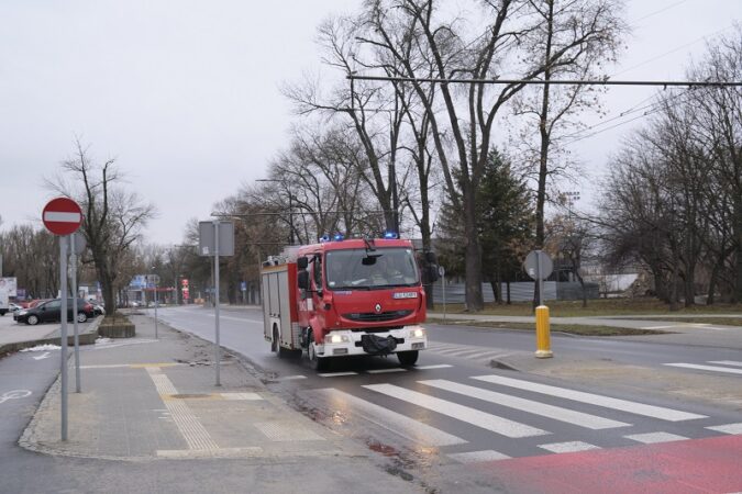 straż pożarna wóz strażacki