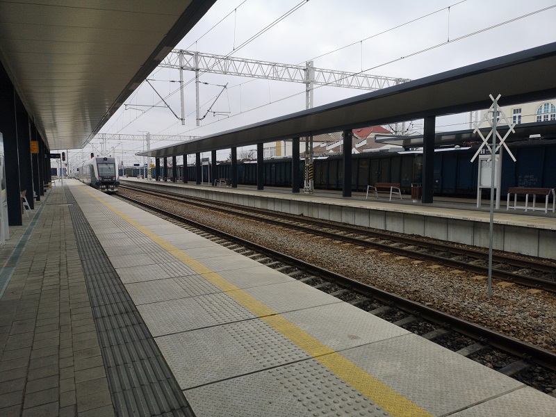 dworzec pkp lublin główny pociąg