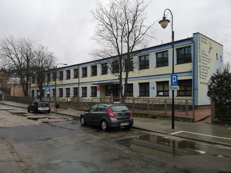 VII Liceum Ogólnokształcące przy ul. Farbiarskiej w Lublinie