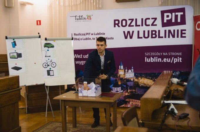 Rusza kolejna edycja loterii "Rozlicz PIT w Lublinie"