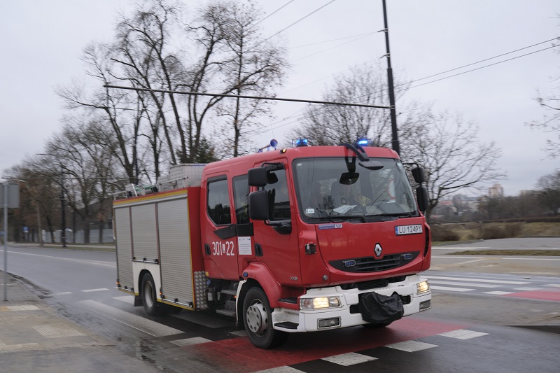 alarm pożarowy - Spotted Lublin - Wiadomości Lublin