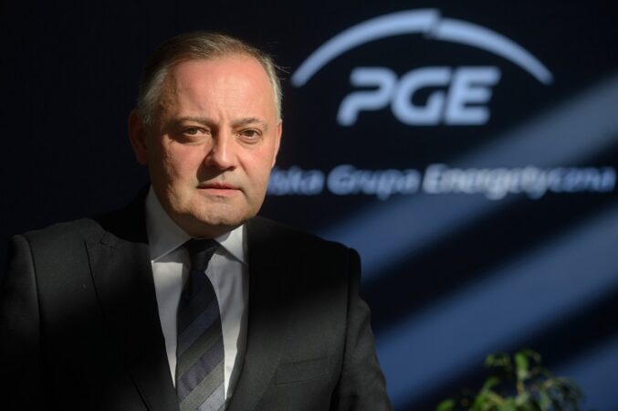 Wojciech Dąbrowski - prezes zarządu, PGE Polska Grupa Energetyczna