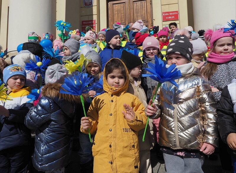 Bezpłatne przedszkola w Lublinie dla dzieci z Ukrainy