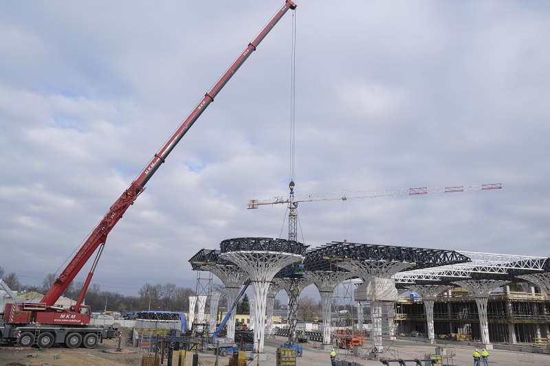 Budowa dworca metropolitalnego w Lublinie