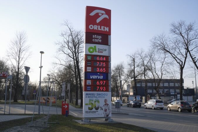 Cena paliw na stacji Orlen - stan na 25 marca, godz. 16:00
