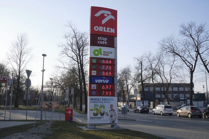 droższe paliwo - Spotted Lublin - najnowsze wiadomości z Lublina