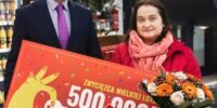 Ewelina O. z Niebylca wygrała 500 tysięcy złotych w Wielkiej Loterii Biedronki