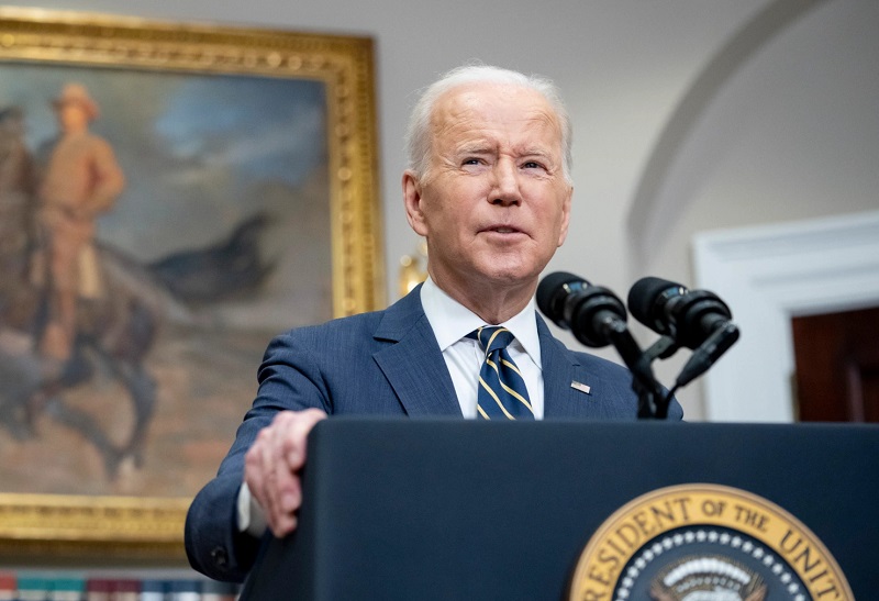 Prezydent Stanów Zjednoczonych Joe Biden w piątek 25 marca przyleci do Polski