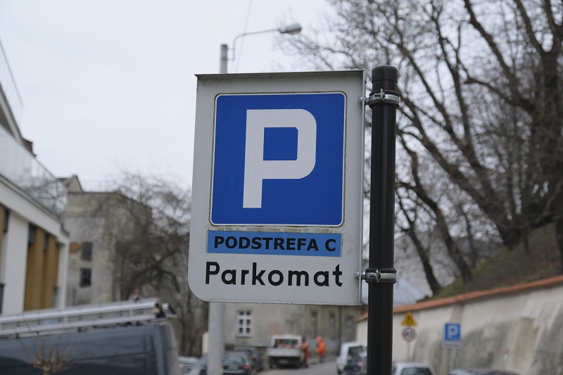 Parkomat w Strefie Płatnego Parkowania