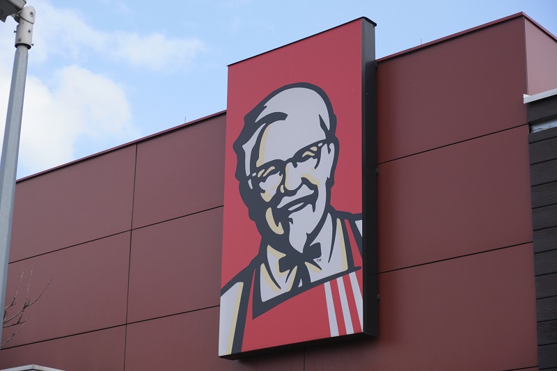 Restauracja KFC Statoil przy al. Tysiąclecia w Lublinie