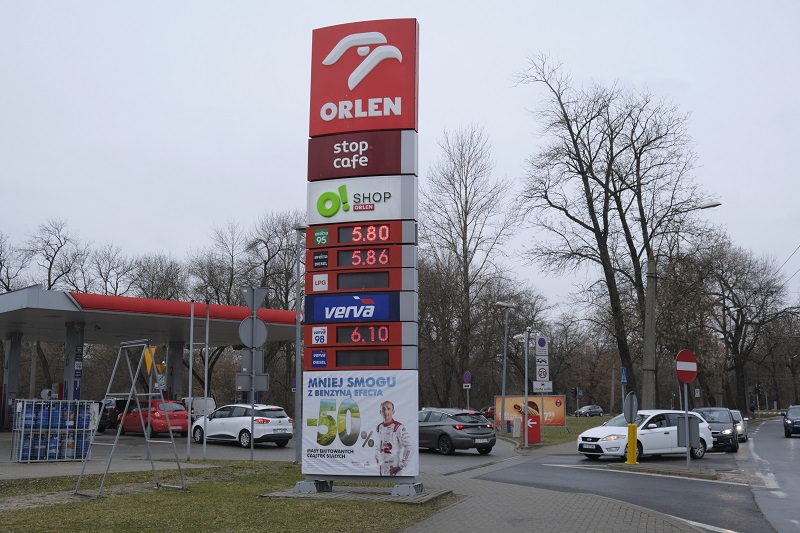 Stacja paliw PKN Orlen