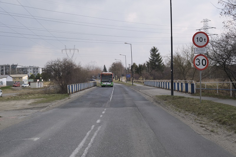 Na początku czerwca zamkną most na ul. Żeglarskiej. Kierowców czekają dalekie objazdy