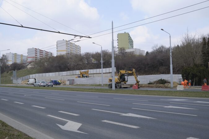 Budowa stacji paliw przy ul. Jana Pawła II w Lublinie