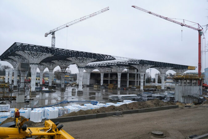 Budowa Dworca Metropolitalnego w Lublinie opóźniona o 6 miesięcy